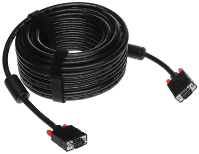 Cablu VGA D-Sub tată - tată UNITEK Y-C507G, 15 m