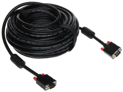 Cablu VGA D-Sub tată - tată UNITEK Y-C508G, 20 m
