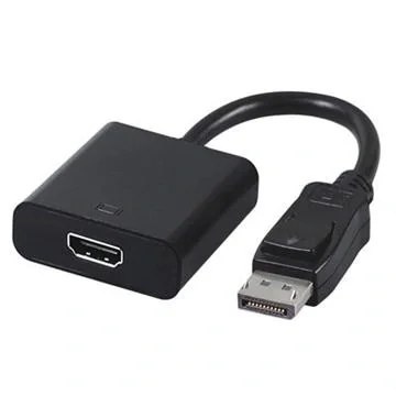 GEMBIRD A-DPM-HDMIF-002 adaptor DisplayPort la HDMI negru