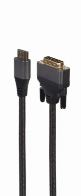GEMBIRD HDMI to DVI cable Premium Series 1.8m