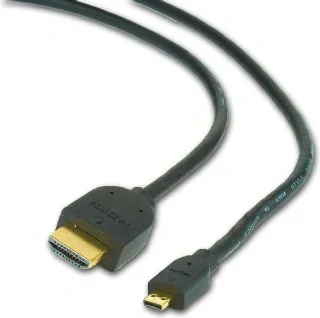 GEMBIRD CC-HDMID-6 Gembird HDMI -HDMI Micro cable with gold-plated connectors 1.8m bulk package