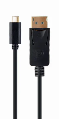 GEMBIRD USB-C to DisplayPort-male adapter 4K 60 Hz 2m black