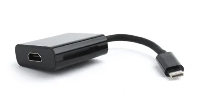GEMBIRD A-CM-HDMIF-01 USB-C to HDMI adapter black