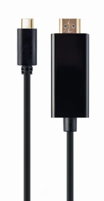 GEMBIRD USB-C to HDMI-male adapter 4K 60Hz 2m black