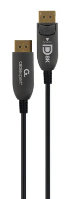GEMBIRD Active Optical AOC 8K DisplayPort cable AOC Premium Series 20 m