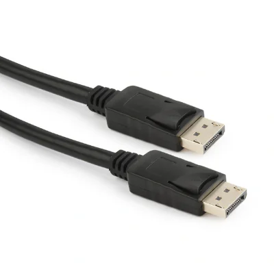 GEMBIRD CC-DP2-10 cable DISPLAYPORT V1.2 3M GOLD 4K Black