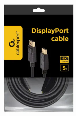 GEMBIRD CC-DP2-5M DisplayPort cable 4K 5m