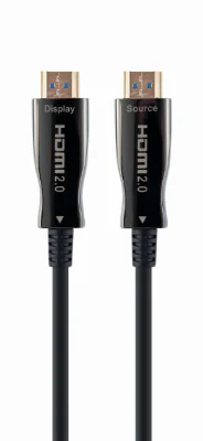 GEMBIRD Active Optical AOC High speed HDMI cable with Ethernet AOC Premium Series 10m