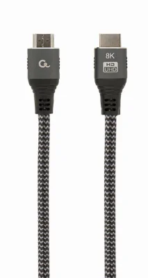GEMBIRD CCB-HDMI8K-2M Ultra High speed HDMI cable with Ethernet 8K select plus series 2m