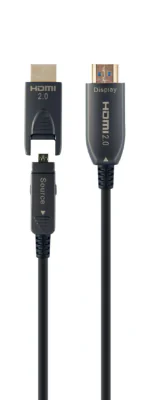 GEMBIRD Active Optical AOC Ultra High speed HDMI cable with Ethernet AOC Series 30m