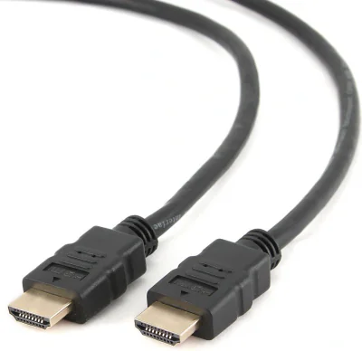 GEMBIRD CC-HDMI490-10 90 degrees HDMI male-male cable with gold-plated connectors 3m