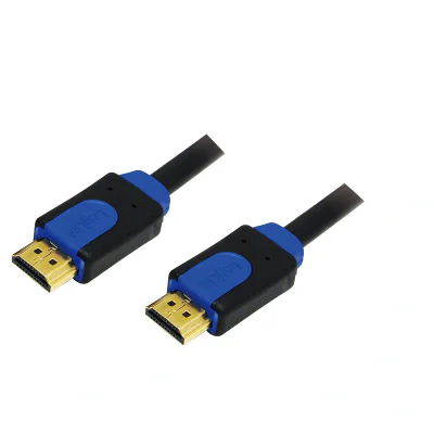 CABLU video LOGILINK, HDMI (T) la HDMI (T), 10m, premium, conectori auriti, rezolutie maxima 4K (3840 x 2160) la 60 Hz, negru, "CHB1110"
