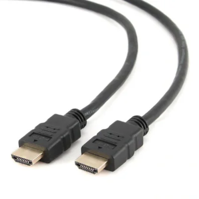 CABLU video SPACER, HDMI (T) la HDMI (T), 1.8m, conectori auriti, rezolutie maxima 4K (3840 x 2160) la 60 Hz, negru, "SPVC-HDMIm-HDMIm-4K60-1.8"