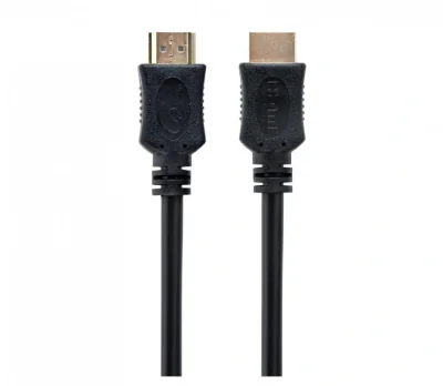 CABLU video SPACER, HDMI (T) la HDMI (T), 10m, conectori auriti, rezolutie maxima 4K (3840 x 2160) la 30 Hz, negru,"SPC-HDMI4-10m"