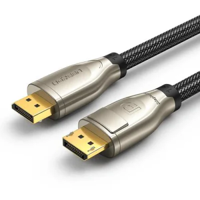 CABLU video Ugreen, "DP112" DP (T) la DP (T) 8K la 60Hz, lungime 3m, braided, negru "60844" - 6957303868445
