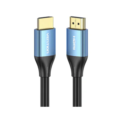 Cablu video Vention, HDMI(T) la HDMI(T), 0.75m, rezolutie 4K la 60Hz, PVC, negru, "ALHSE" - 6922794768086