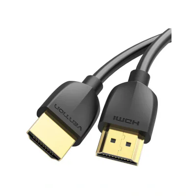 Cablu video Vention, HDMI(T) la HDMI(T), 2m, rezolutie 4K la 60Hz, PVC, negru, "AAIBH" - 6922794741584