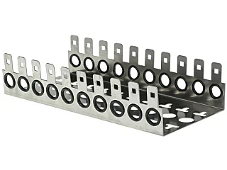 Cadru de montare pe spate Krone LSA-GN-10/10, 10 module profil