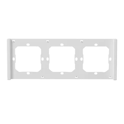 Cadru pentru comutator M5 80 triplu 3-fold SONOFF M5-3C-80-FW (alb)