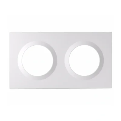 Cadru pentru comutator Orb dublu SONOFF EF2G