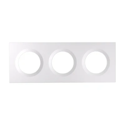 Cadru pentru comutator Orb triplu SONOFF EF3G