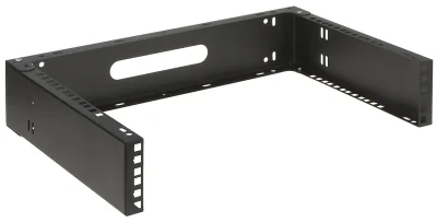 Cadru rack de montaj STALFLEX WRH19-2U/4U-330B, negru RAL 9005, oțel vopsit