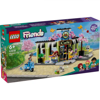 CAFENEA DIN ORASUL HEARTLAK, LEGO 42618