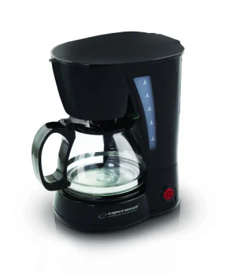 Cafetiera Esperanza Robusta EKC006 0.6l 650W Negru "EKC006"