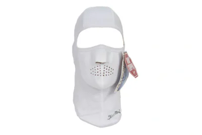 Cagula tehnica Bars Ex-guard, unisex, Alb, windstopper, uscare rapida, marime universala