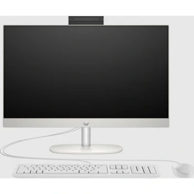 Calculator All in One HP ProOne 240 G10 Desktop PC, Intel Core i5, 23,8 inch, Full HD IPS, 16GB RAM, Intel Iris Xe Graphics