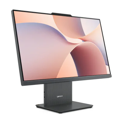 Calculator All in One LENOVO IdeaCentre AIO 24AKP10, AMD Ryzen AI 5 330, 16GB RAM, 512GB SSD, Integrated AMD Radeon 820M Graphics, Fără OS, Cloud Grey