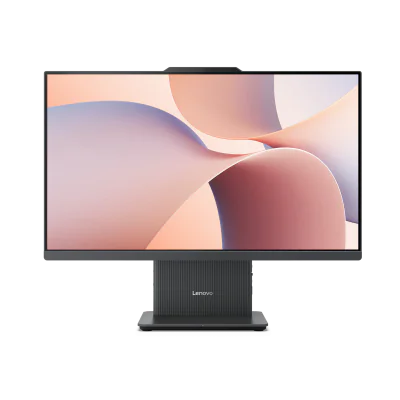 Calculator All in One LENOVO IdeaCentre AIO 24AKP10, AMD Ryzen AI 7 350, 16GB RAM, 512GB SSD, Integrated AMD Radeon 860M Graphics, Fără OS, Luna Grey