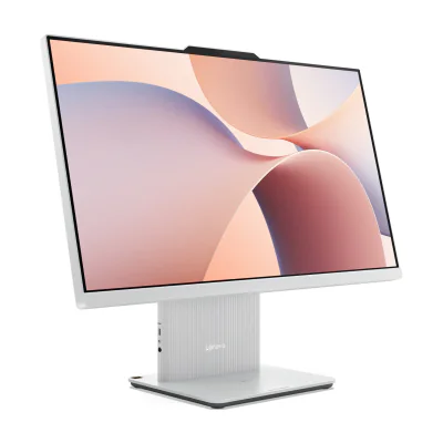 Calculator All in One LENOVO IdeaCentre AIO 24AKP10, AMD Ryzen AI 7 350, 16GB RAM, 512GB SSD, Integrated AMD Radeon 860M Graphics, Fără OS, Luna Grey