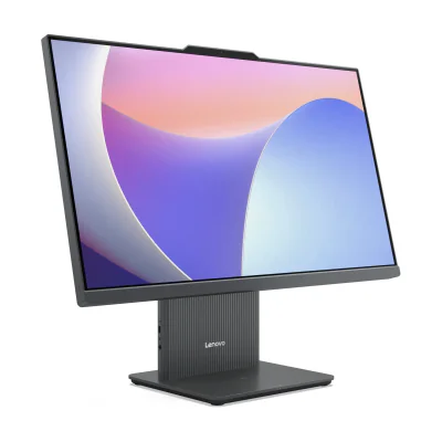 Calculator All in One LENOVO IdeaCentre AIO 24ARR9, AMD Ryzen 5 7533HS, 8GB RAM, 512GB SSD, Integrated AMD Radeon 660M Graphics, Fără OS, Luna Grey