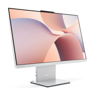 Calculator All in One LENOVO IdeaCentre AIO 27AKP10, AMD Ryzen AI 5 330, 16GB RAM, 512GB SSD, Integrated AMD Radeon 820M Graphics, Fără OS, Cloud Grey