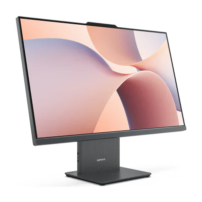 Calculator All in One LENOVO IdeaCentre AIO 27AKP10, AMD Ryzen AI 5 330, 16GB RAM, 512GB SSD, Integrated AMD Radeon 820M Graphics, Fără OS, Luna Grey