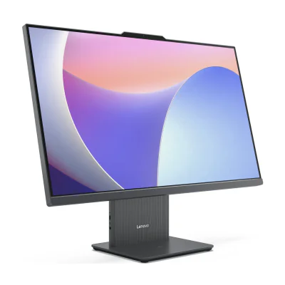 Calculator All in One LENOVO IdeaCentre AIO 27ARR9, AMD Ryzen 5 7533HS, 8GB RAM, 512GB SSD, Integrated AMD Radeon 660M Graphics, Fără OS, Luna Grey