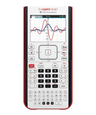 CALCULATOR de BIROU Texas Instruments Calculator grafic TI-Nspire CX II "NSCX2/TBL/3E15/A"