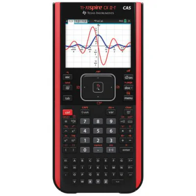 CALCULATOR de BIROU Texas Instruments grafic TI-NspireTM CX II-T CAS "NSCXCAS2/TBL/5E3/A"