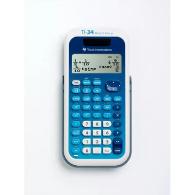 CALCULATOR de BIROU Texas Instruments T34 Multiview scientific calculator "34MV/TBL/4E10/A"