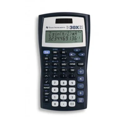 CALCULATOR de BIROU Texas Instruments TI-30XS II SCIENTIFIC CALCULATOR "30XIIS/TBL/2E5"