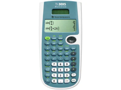 CALCULATOR de BIROU Texas Instruments TI-30XS MultiView "30XSMV/TBL/3E11/A"