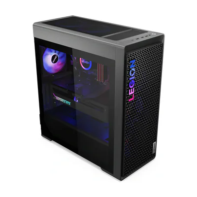 Calculator Gaming PC Lenovo Legion T7 34IAS10, Intel Core Ultra 9 285K, 32GB RAM, 1TB SSD, NVIDIA GeForce RTX 5080, Fără OS, Storm Grey
