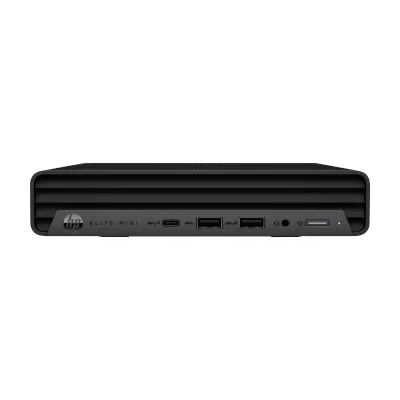 Calculator Mini PC HP Mini IP Conference PC with Microsoft Teams Rooms, Intel Core i7-13700T, 16GB RAM, 256GB SSD, Windows 11 IoT Enterprise, Black