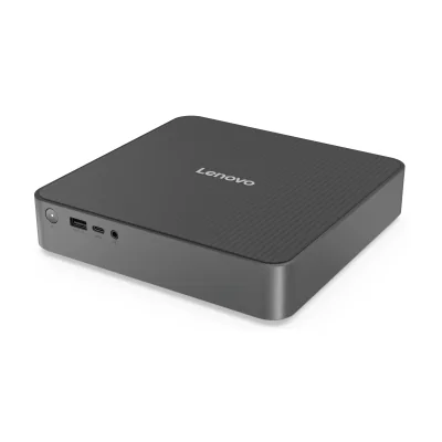 Calculator Office PC Lenovo IdeaCentre Mini 01IRH10R, Intel Core 7 240H, 8GB RAM, 512GB SSD, Intel Integrated Graphics, Fără OS, Grey