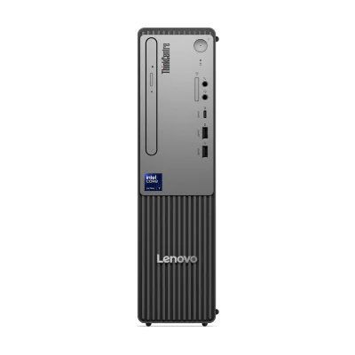 Calculator Office PC Lenovo ThinkCentre neo 50s Gen 6 SFF, Intel Core Ultra 5 225, 16GB RAM, 512GB SSD, Intel Graphics, Fără OS, Raven Black
