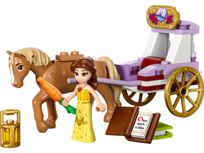 CALEASCA LUI BELLE, LEGO 43233