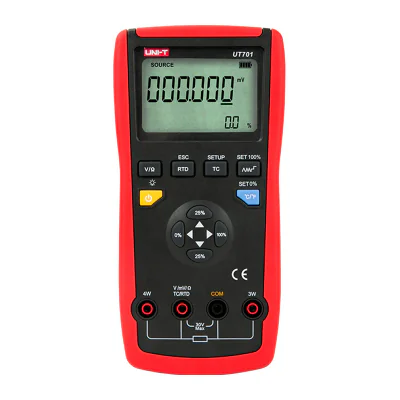 Calibrator de proces Uni-T UT701