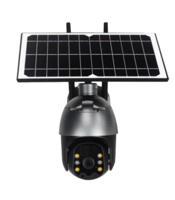 Cameră 4MP cu panou solar încorporat Speed Dome IUB-PT22-4G