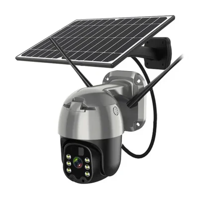 Cameră 4MP cu panou solar încorporat Speed Dome WIFI IUB-PT22